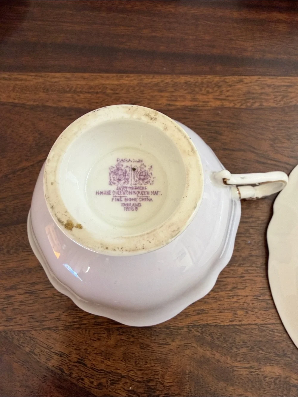 PARAGON delicate porcelain